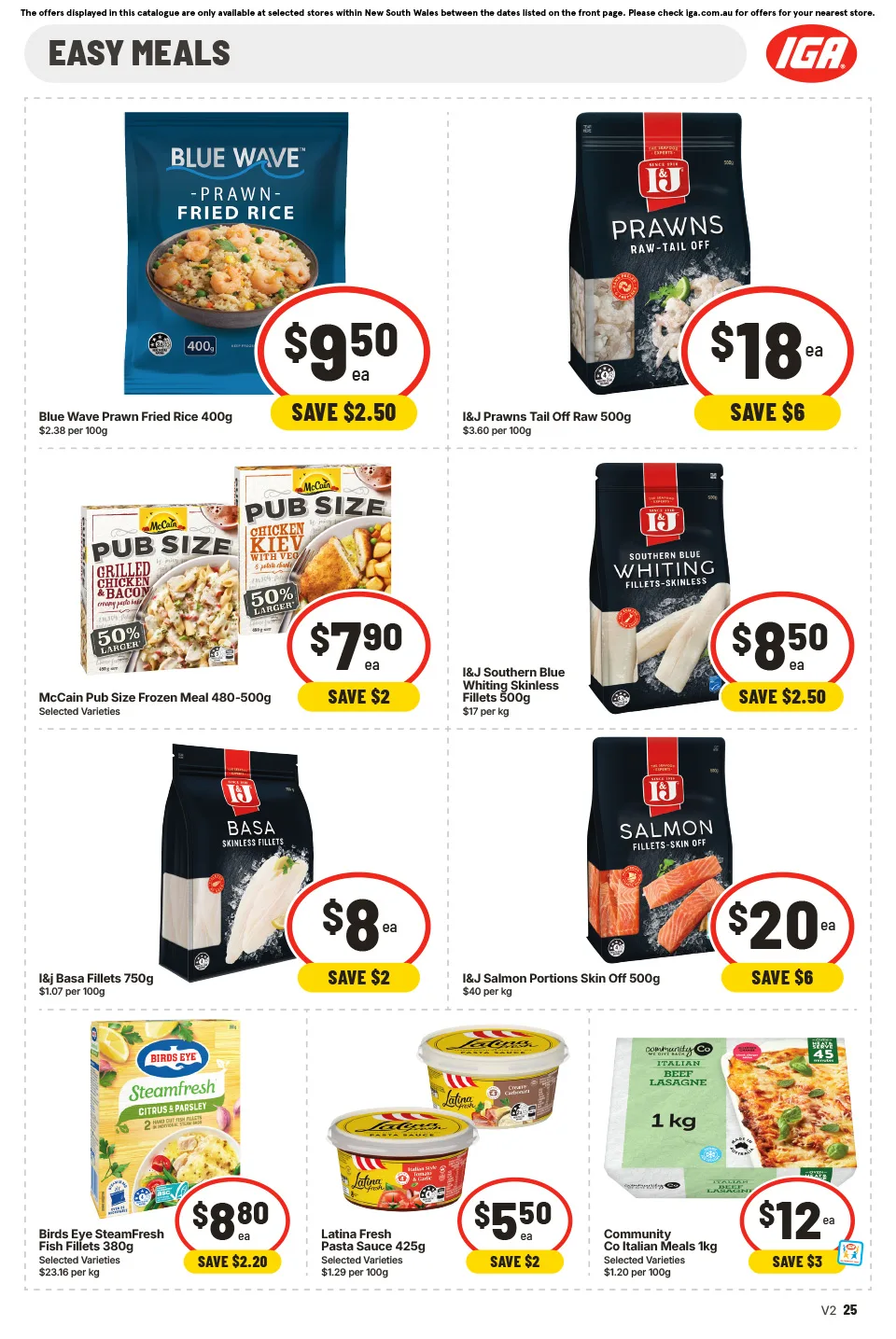 IGA IGA Catalogue — New South Wales & ACT — page 30