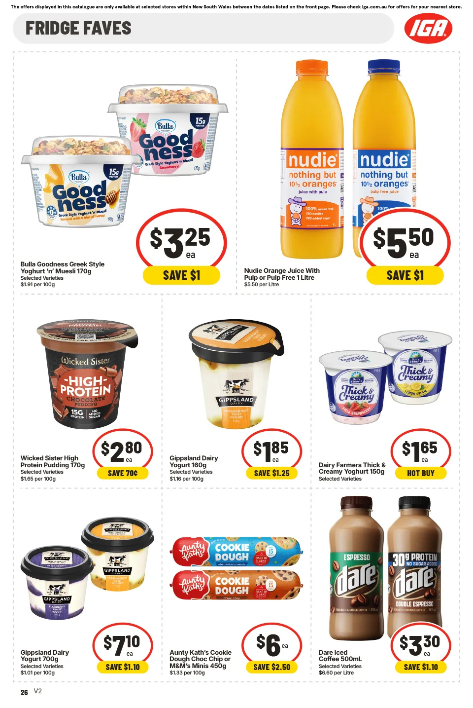IGA IGA Catalogue — New South Wales & ACT — page 33