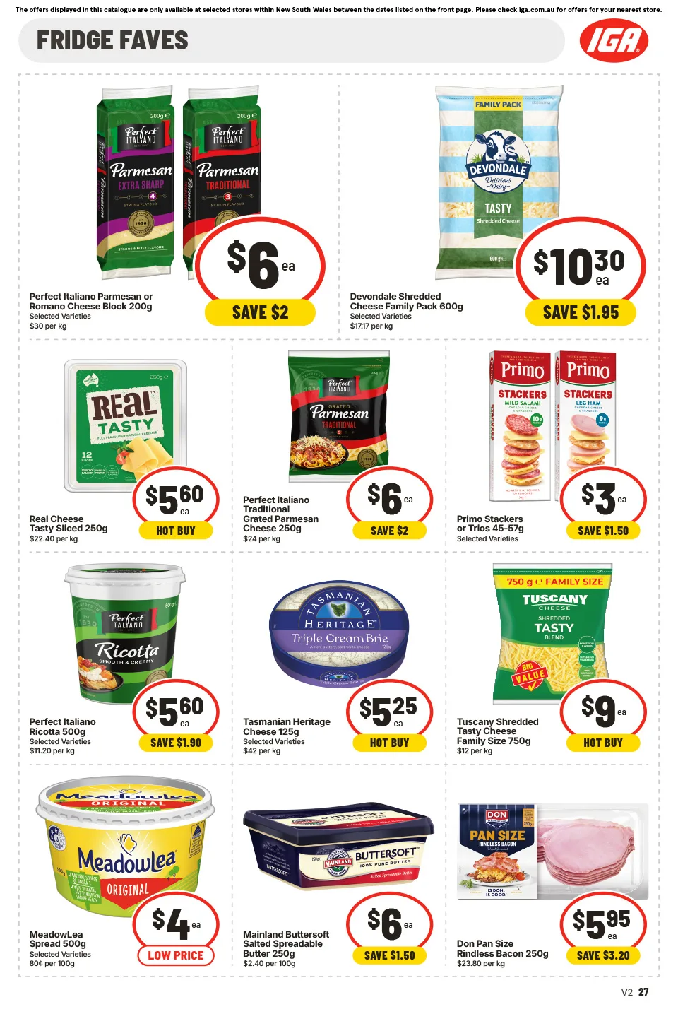 IGA IGA Catalogue — New South Wales & ACT — page 34