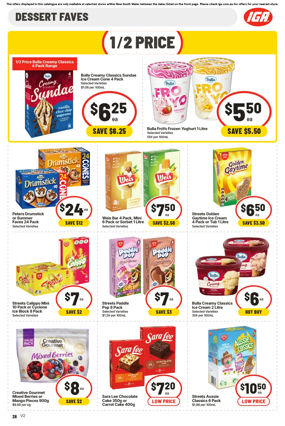 IGA IGA Catalogue — New South Wales & ACT — page 35