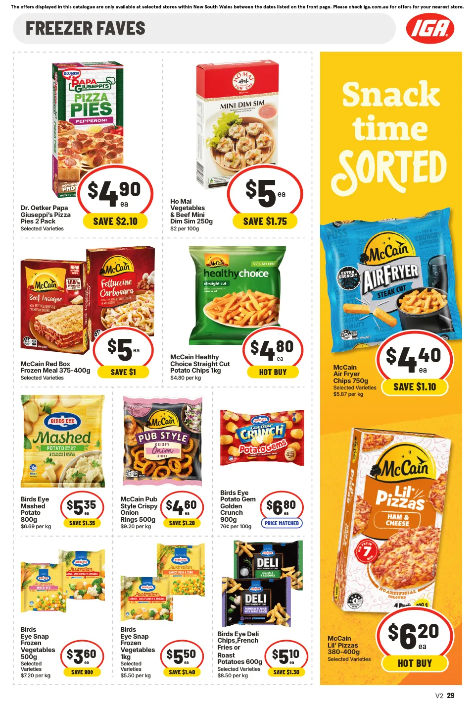 IGA IGA Catalogue — New South Wales & ACT — page 36