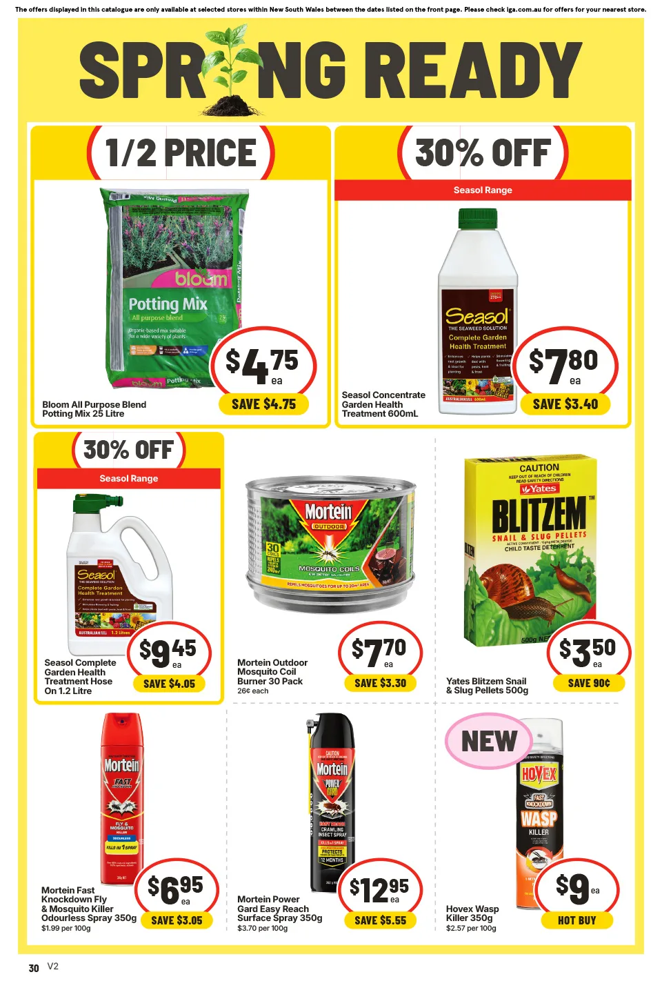 IGA IGA Catalogue — New South Wales & ACT — page 39