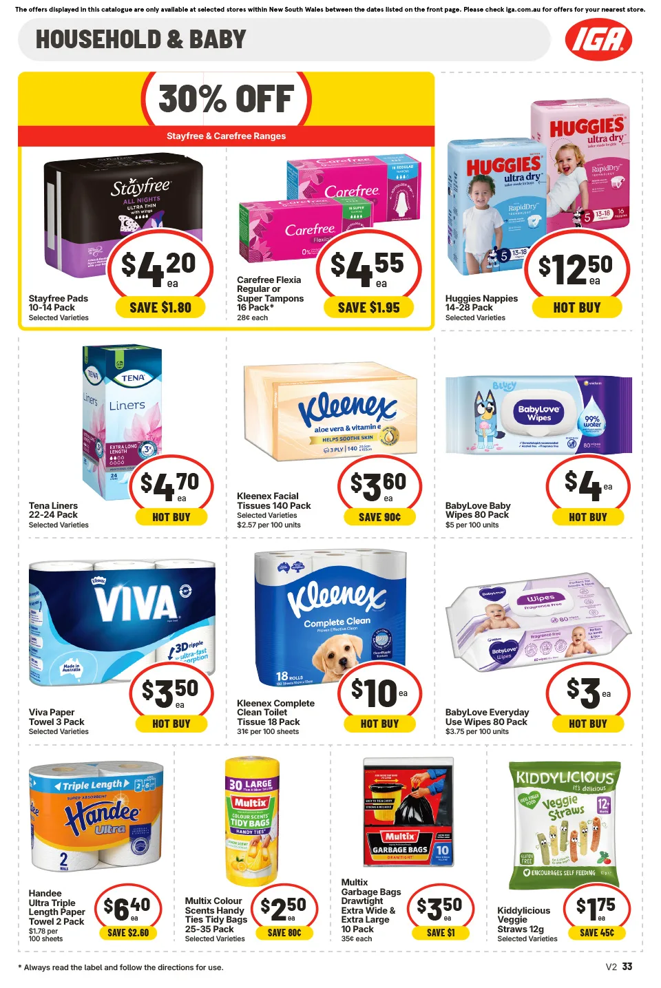IGA IGA Catalogue — New South Wales & ACT — page 42