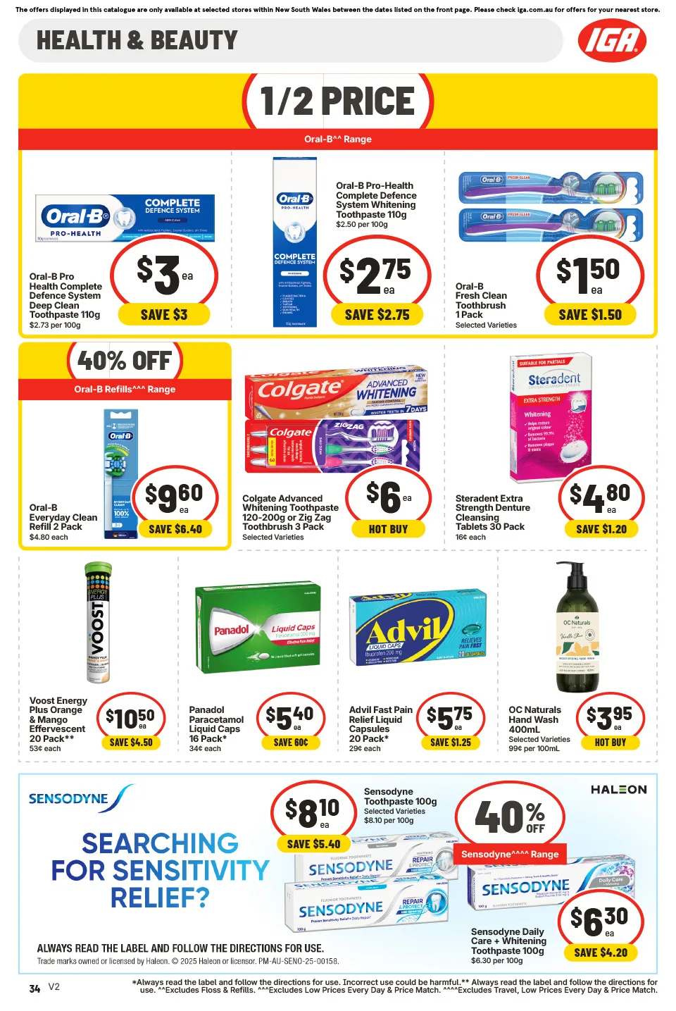 IGA IGA Catalogue — New South Wales & ACT — page 43