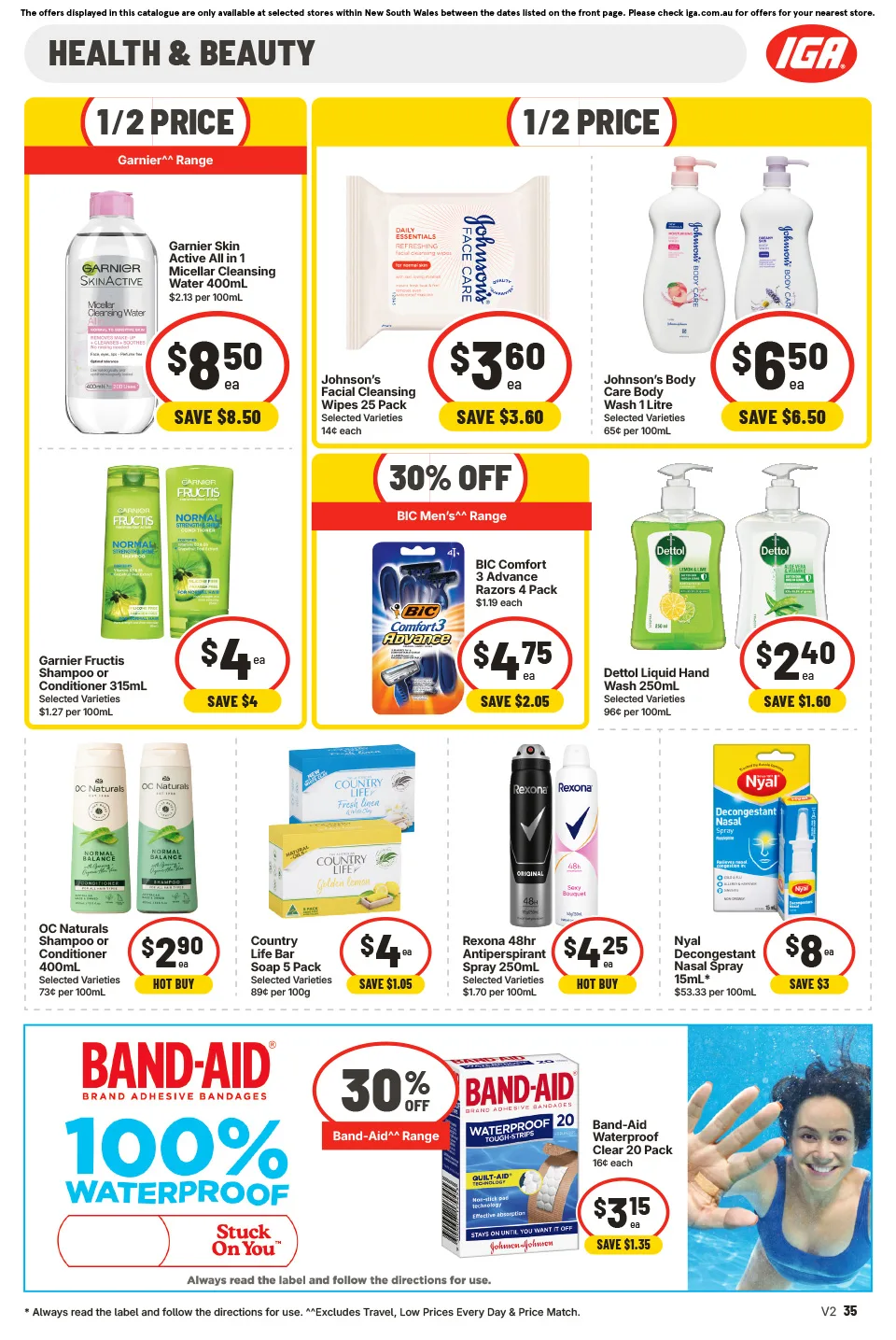 IGA IGA Catalogue — New South Wales & ACT — page 44