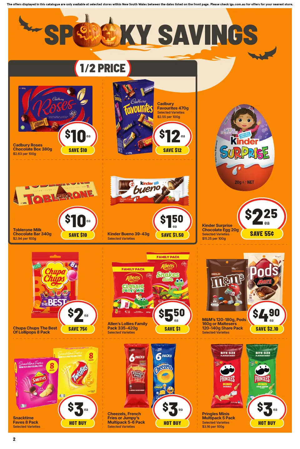 IGA IGA Catalogue — New South Wales & ACT — page 5