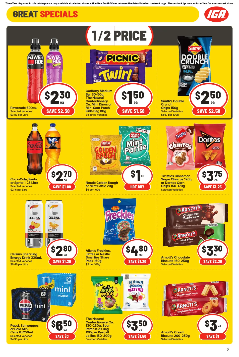 IGA IGA Catalogue — New South Wales & ACT — page 6