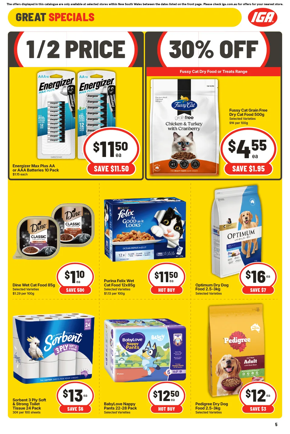 IGA IGA Catalogue — New South Wales & ACT — page 8