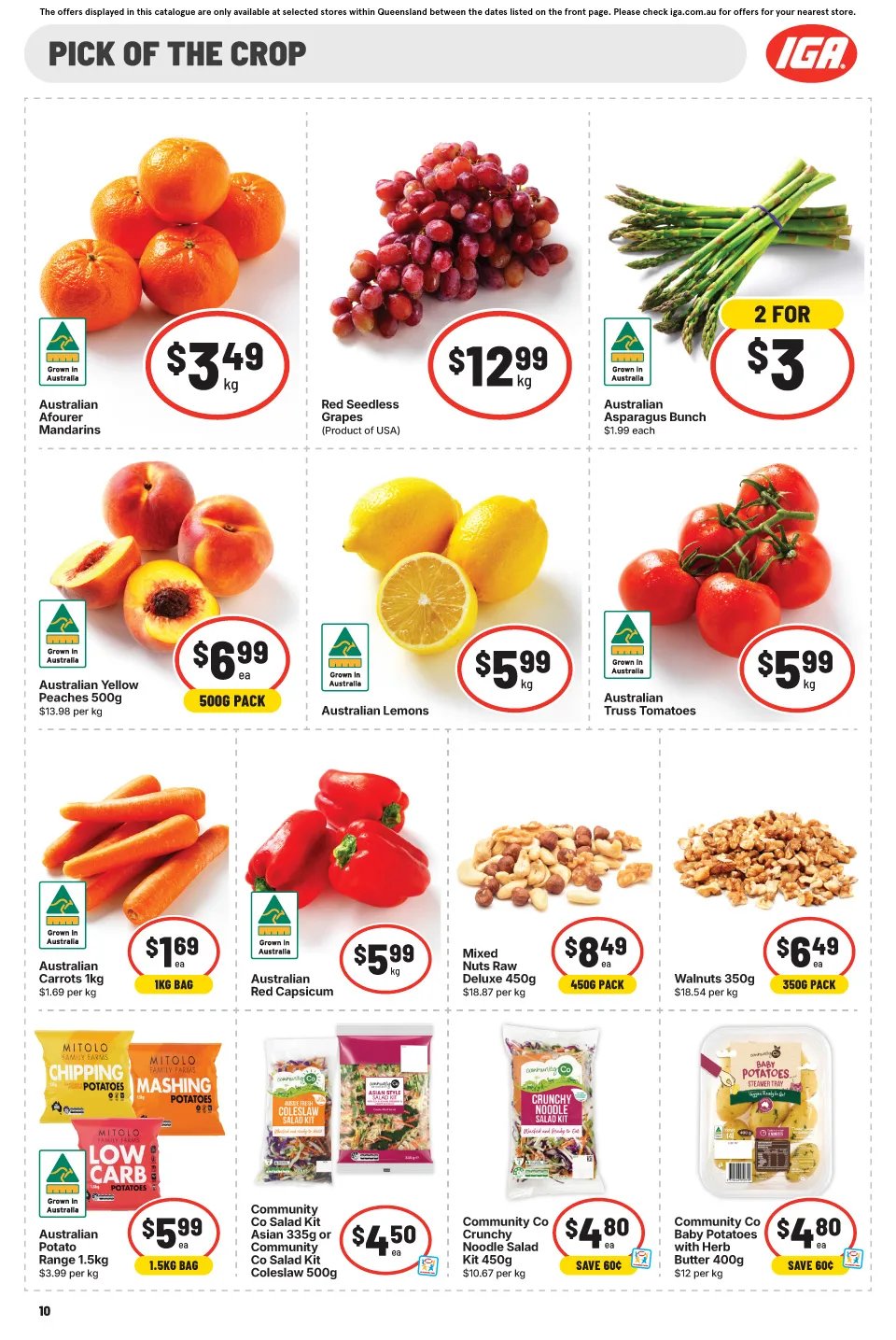 IGA IGA Catalogue — Far North Queensland — page 13