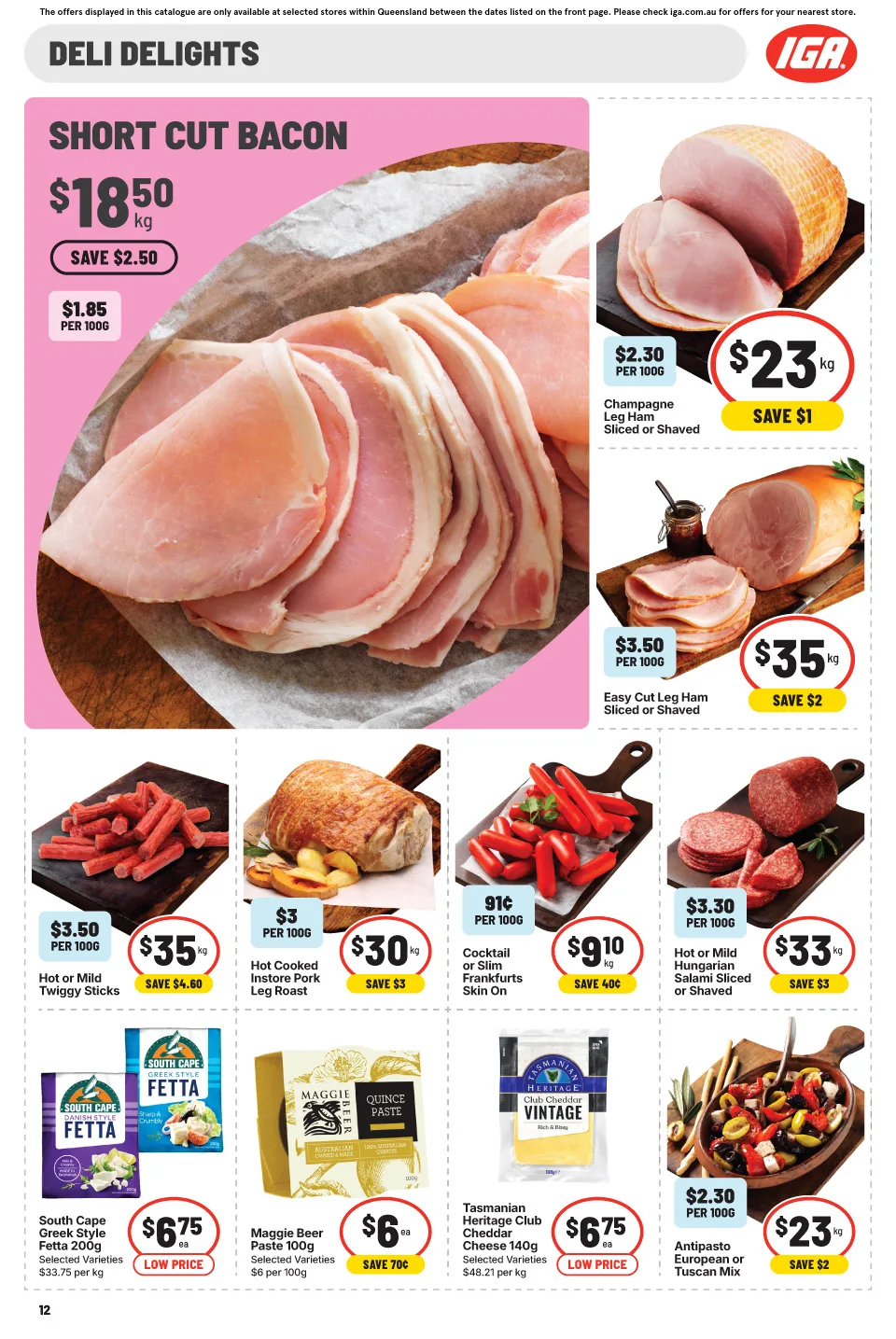 IGA IGA Catalogue — Far North Queensland — page 15