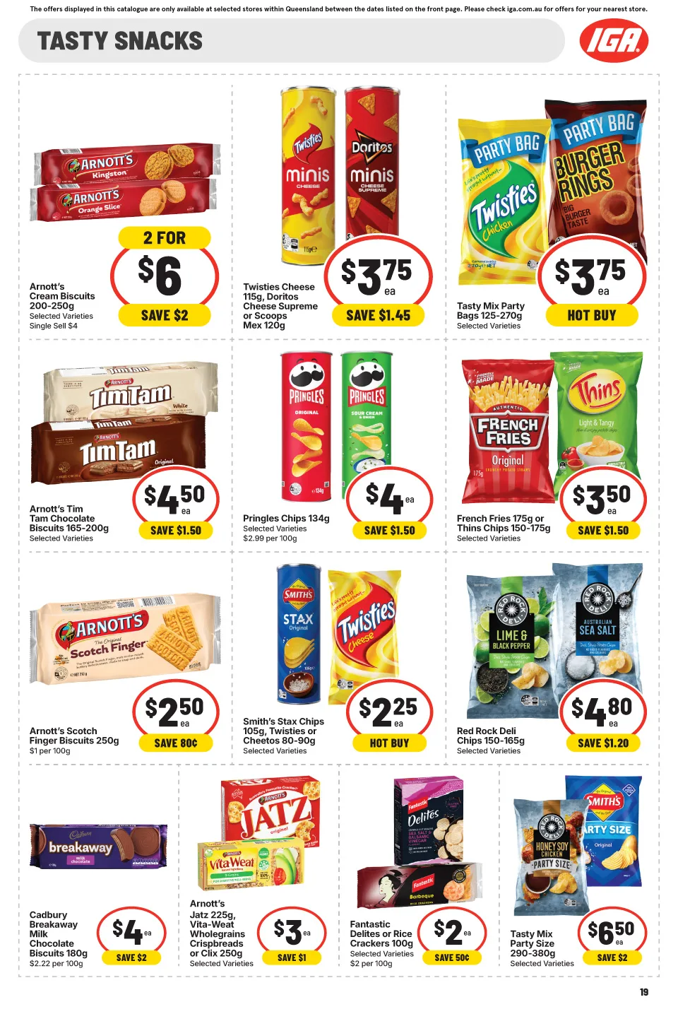 IGA IGA Catalogue — Far North Queensland — page 18