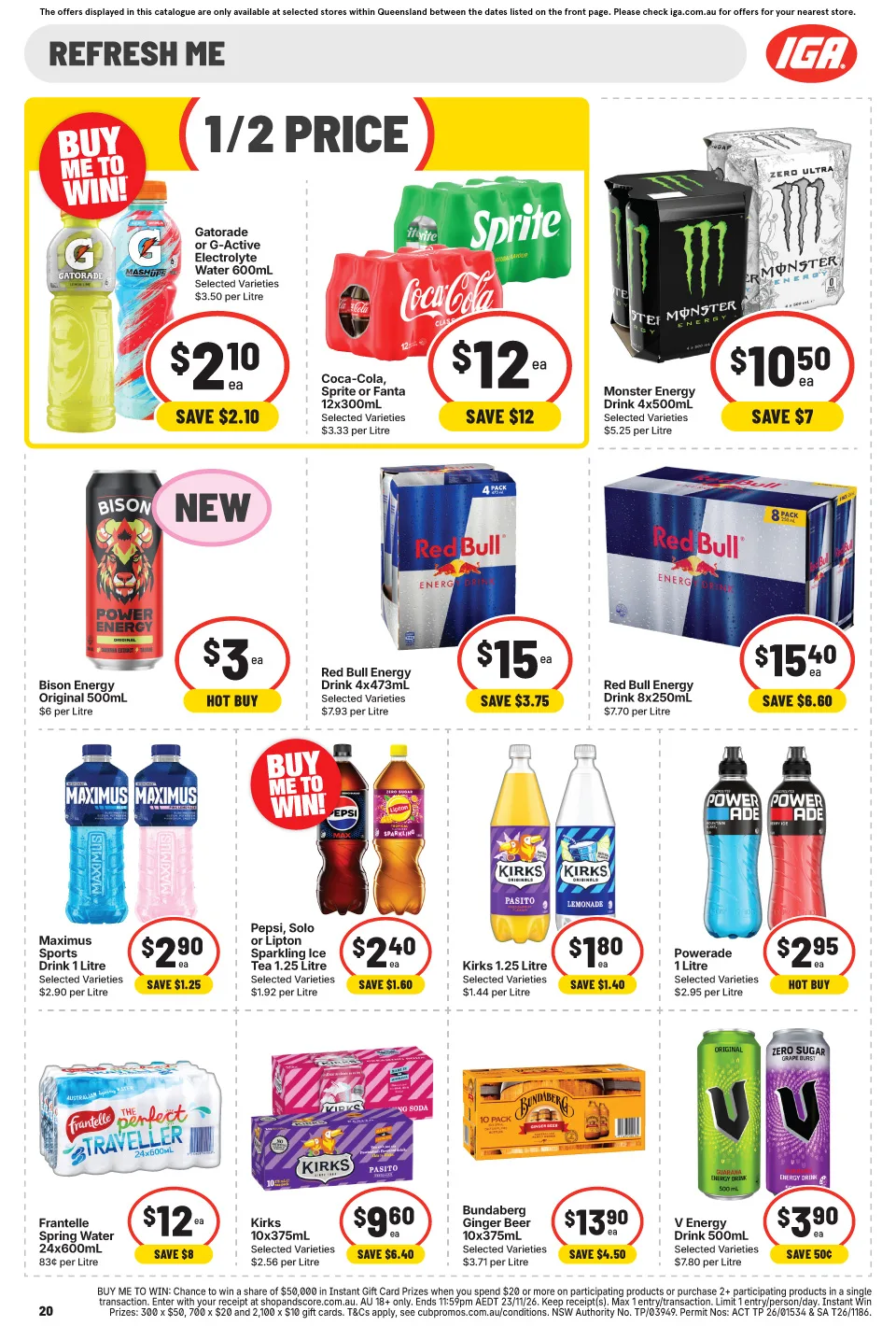 IGA IGA Catalogue — Far North Queensland — page 19