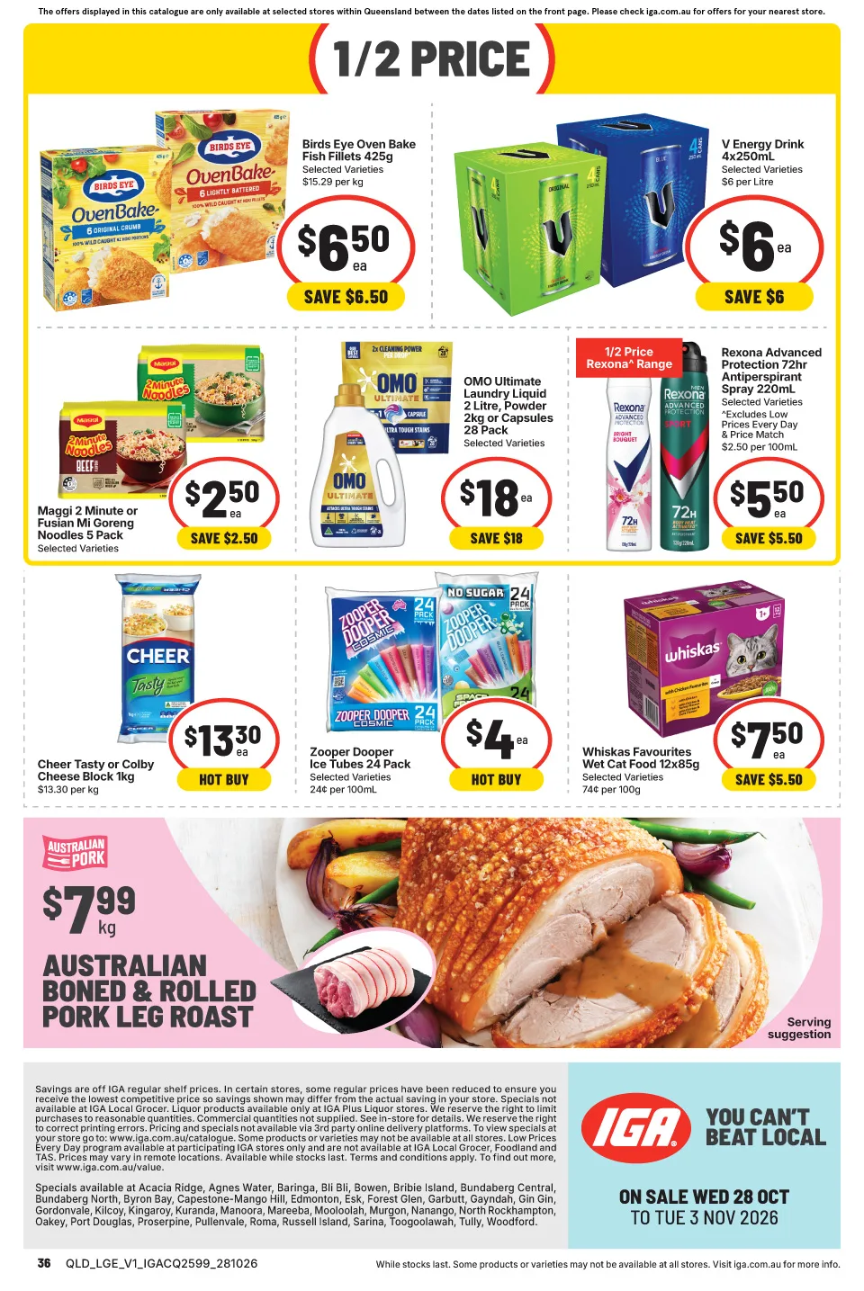 IGA IGA Catalogue — Far North Queensland — page 2