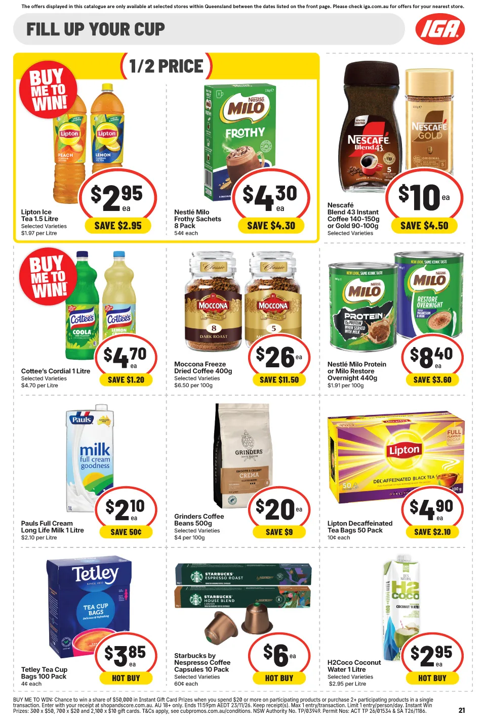 IGA IGA Catalogue — Far North Queensland — page 20