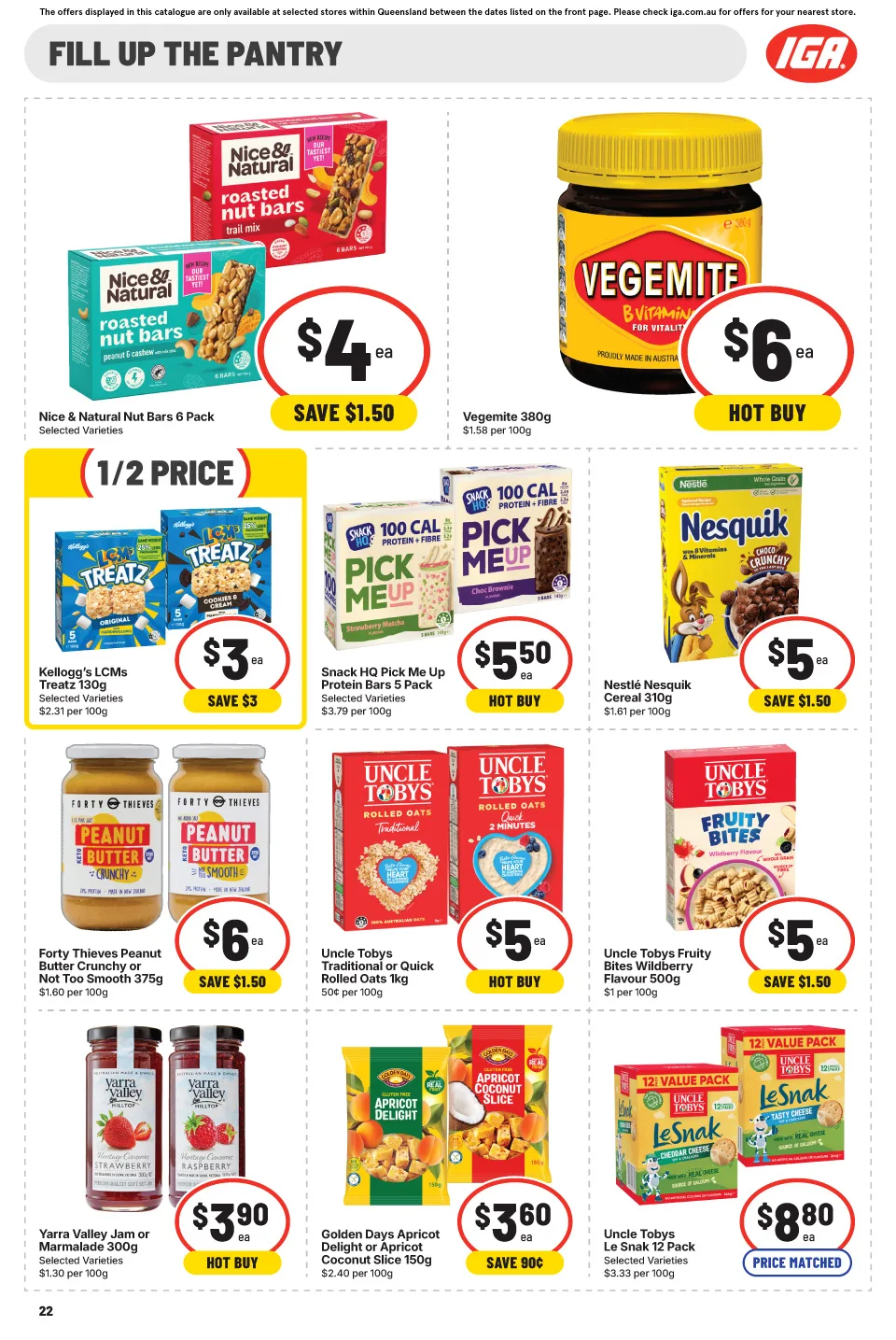 IGA IGA Catalogue — Far North Queensland — page 25