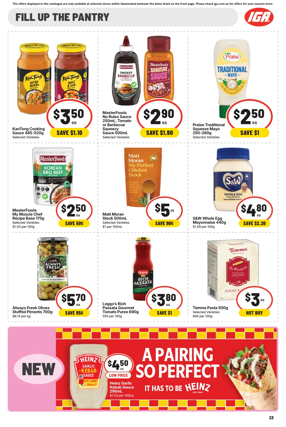 IGA IGA Catalogue — Far North Queensland — page 26