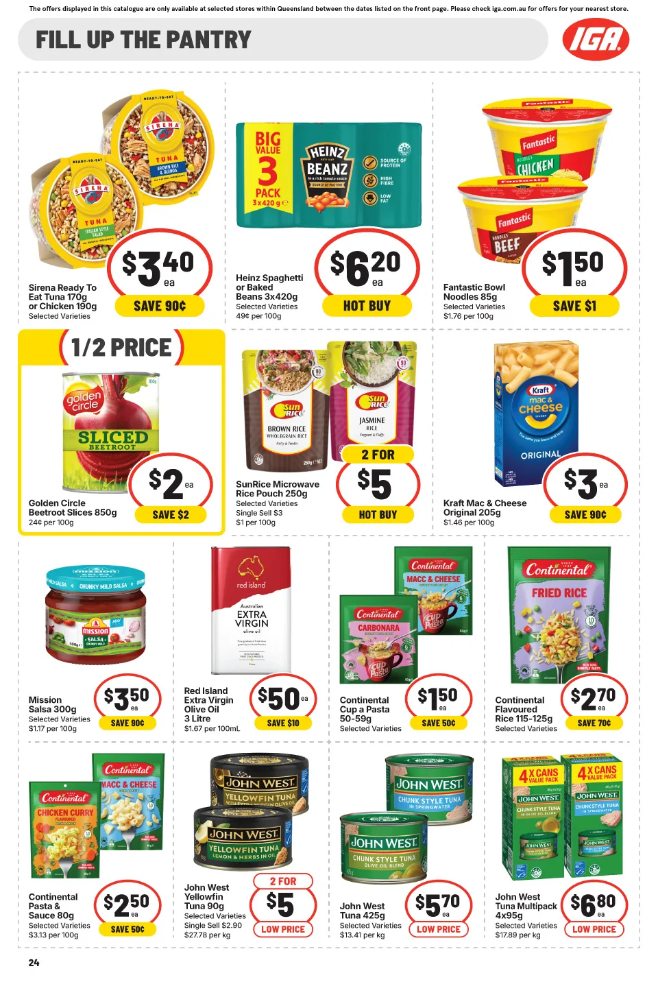 IGA IGA Catalogue — Far North Queensland — page 27