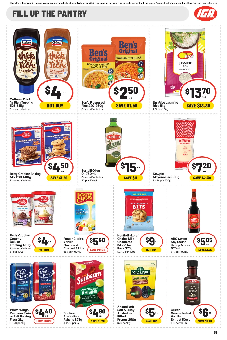 IGA IGA Catalogue — Far North Queensland — page 28