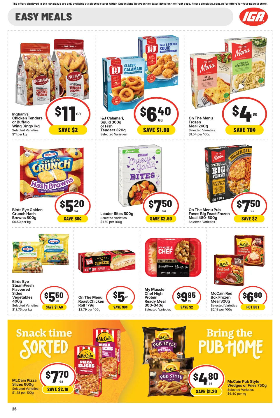 IGA IGA Catalogue — Far North Queensland — page 29
