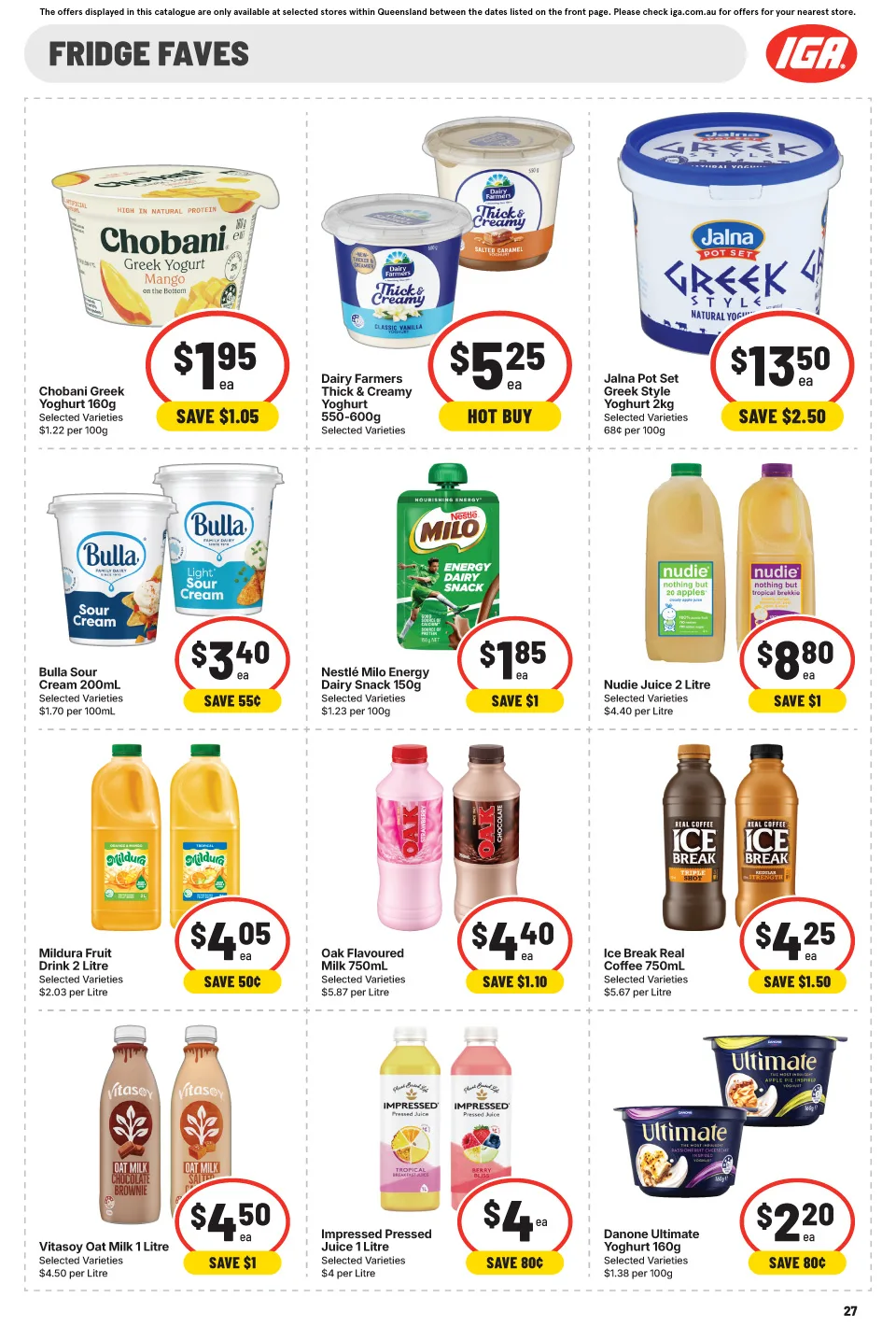 IGA IGA Catalogue — Far North Queensland — page 30