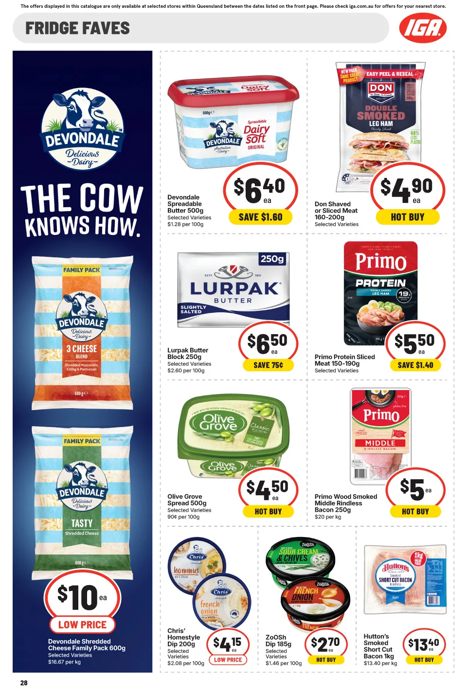 IGA IGA Catalogue — Far North Queensland — page 33