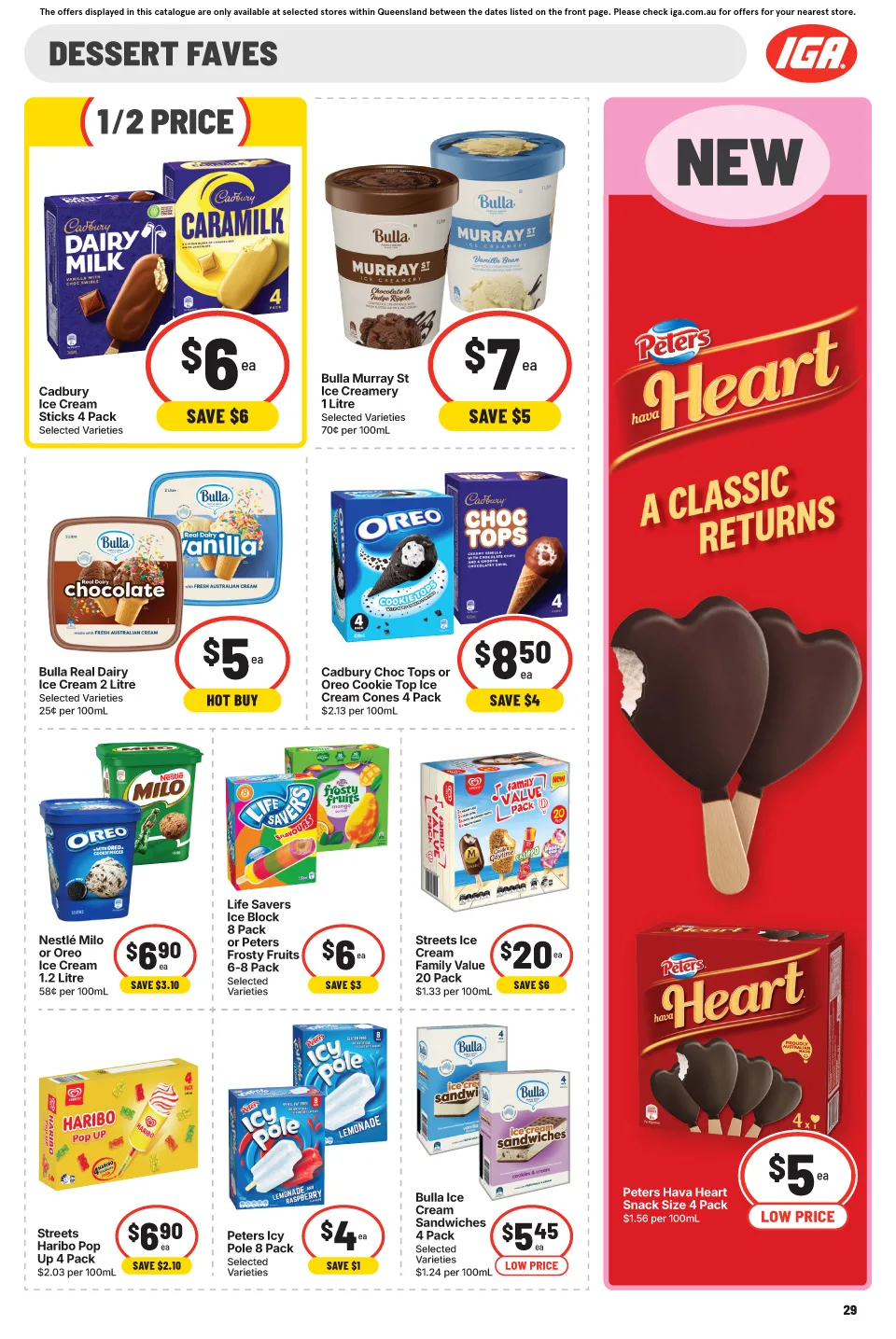 IGA IGA Catalogue — Far North Queensland — page 34