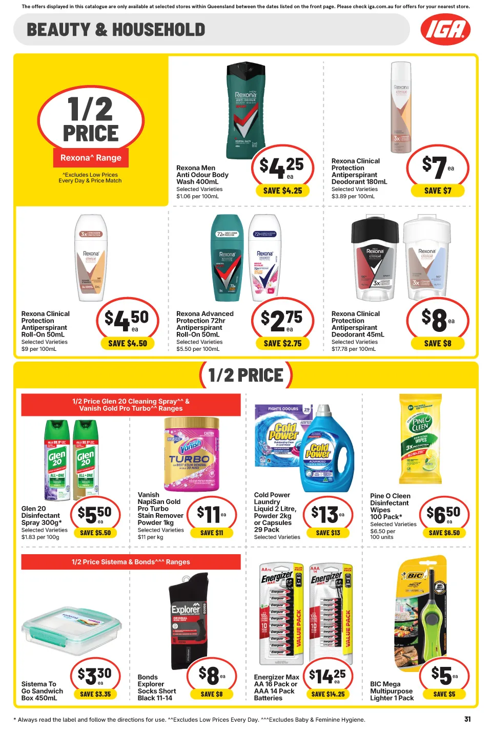 IGA IGA Catalogue — Far North Queensland — page 38
