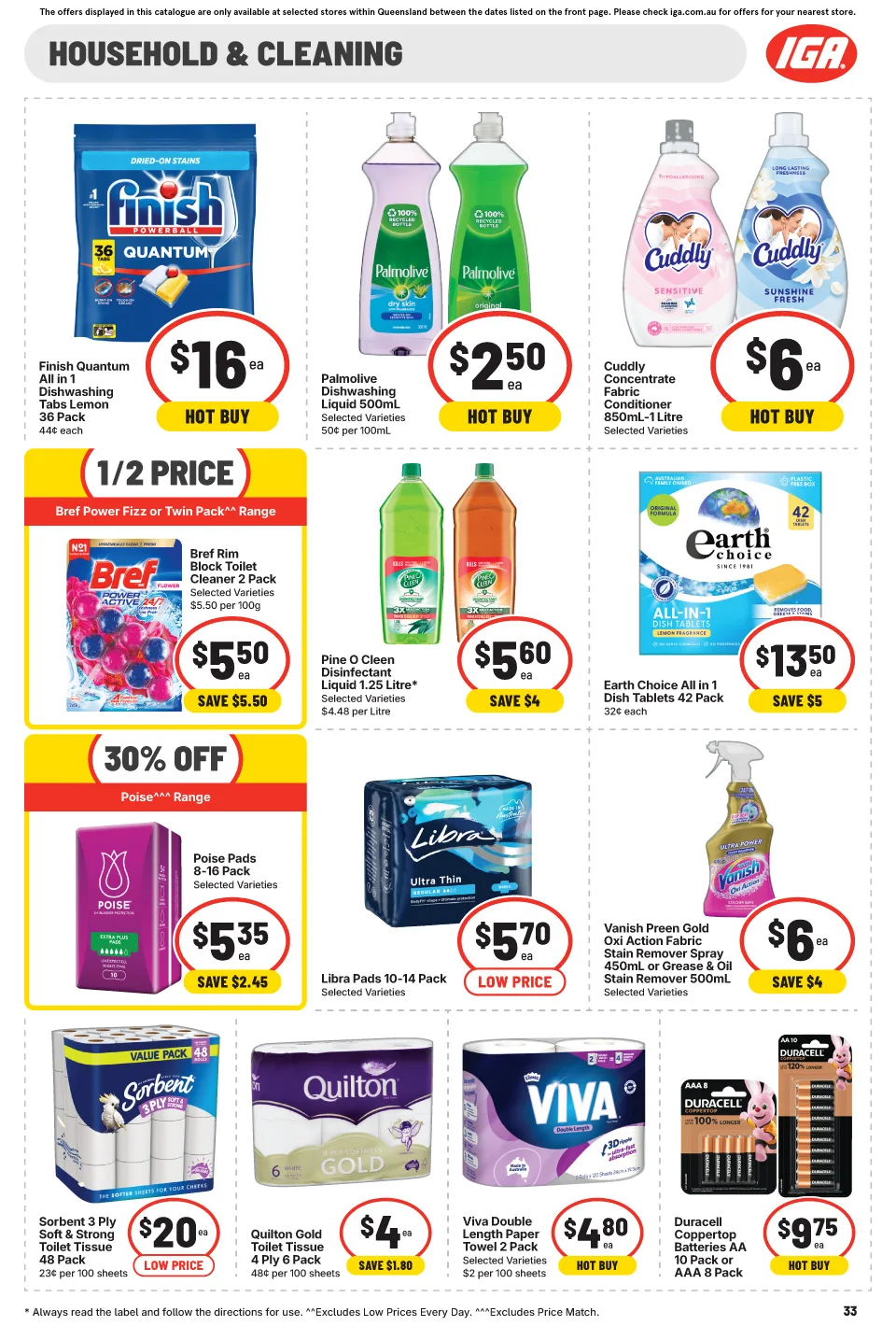 IGA IGA Catalogue — Far North Queensland — page 40