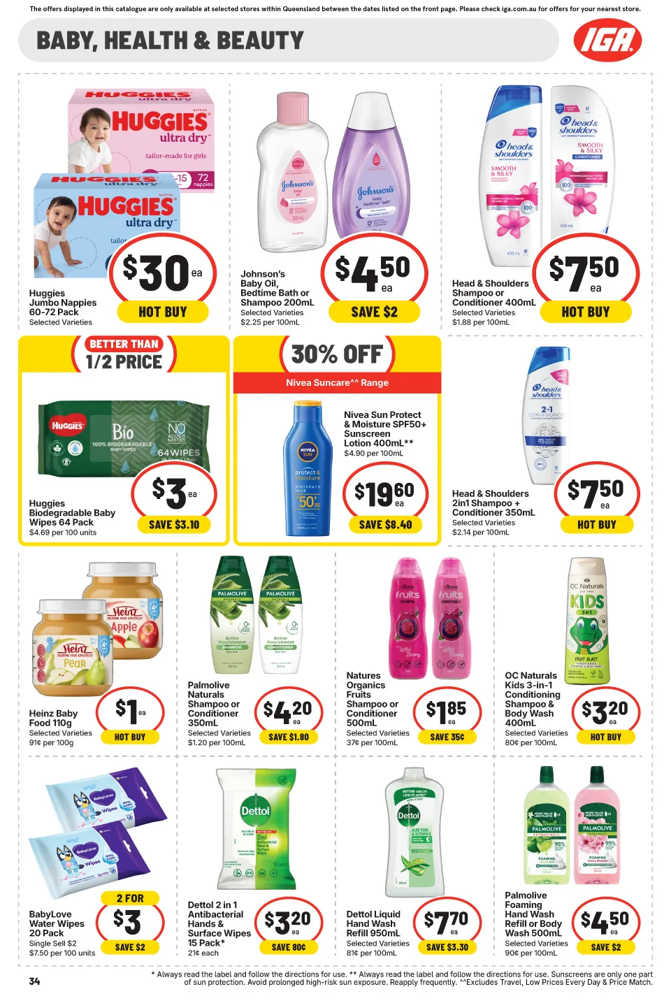 IGA IGA Catalogue — Far North Queensland — page 43
