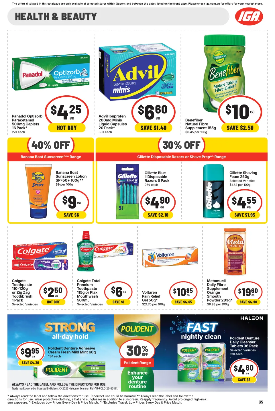 IGA IGA Catalogue — Far North Queensland — page 44