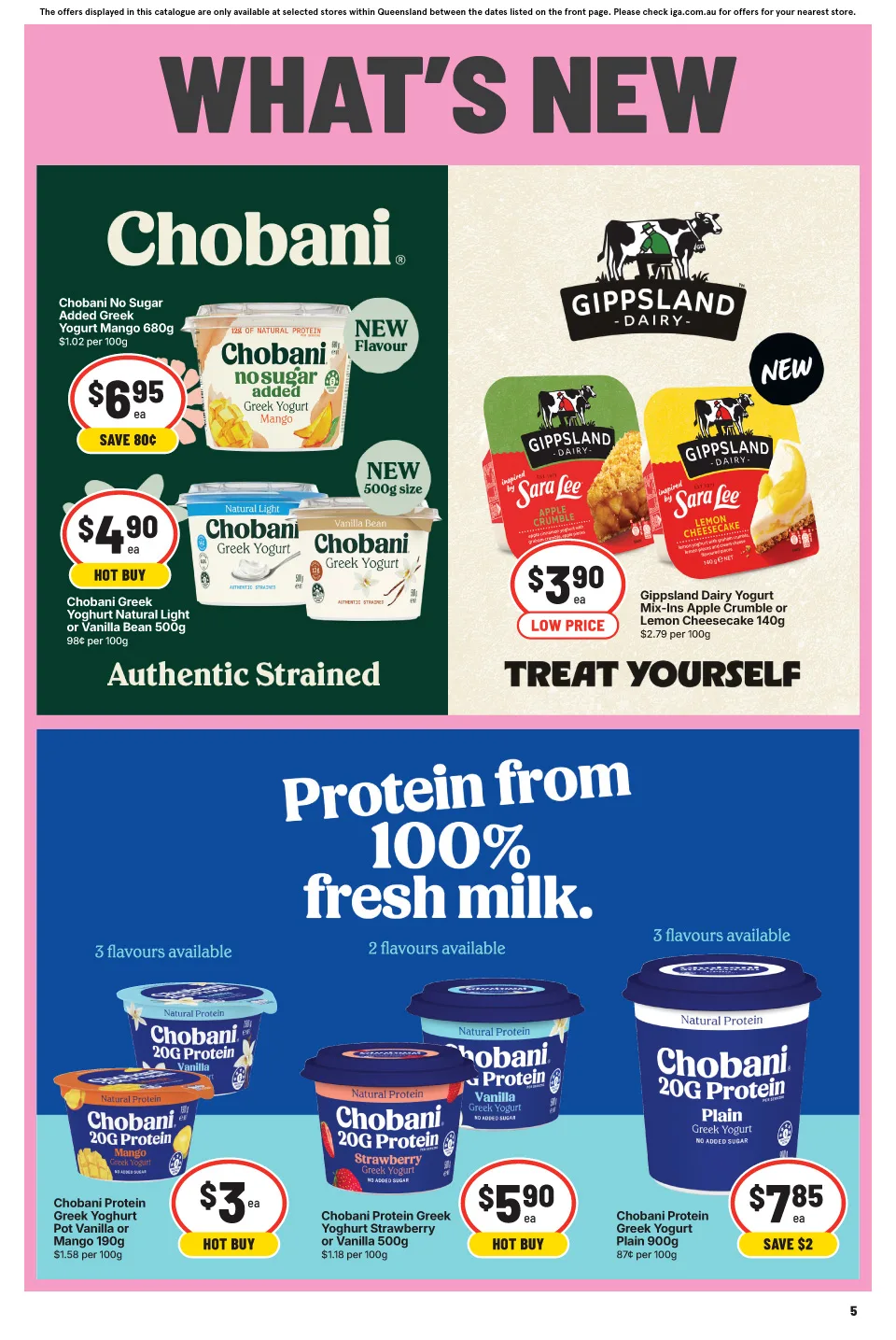IGA IGA Catalogue — Far North Queensland — page 6