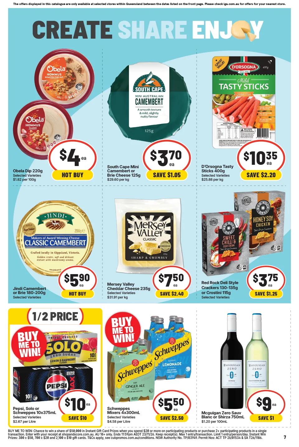 IGA IGA Catalogue — Far North Queensland — page 8