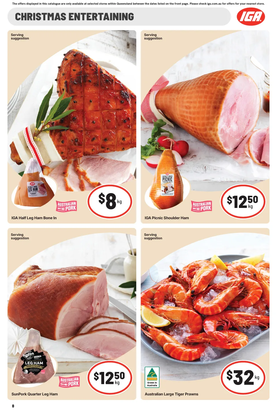 IGA IGA Catalogue — Far North Queensland — page 9