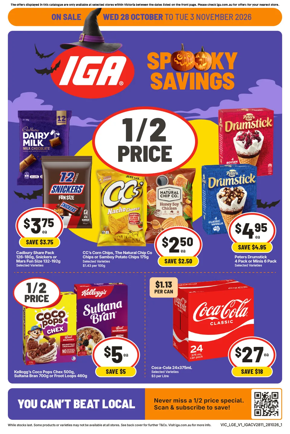 IGA IGA Catalogue — Victoria