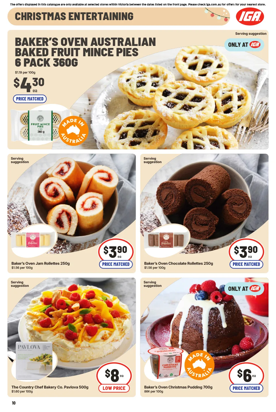 IGA IGA Catalogue — Victoria — page 11