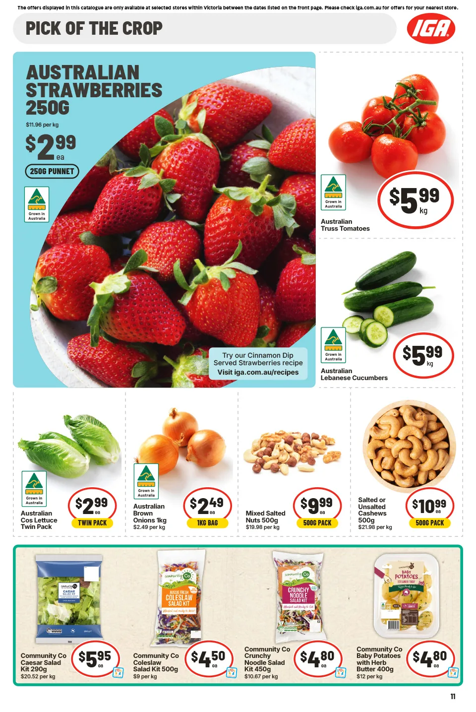 IGA IGA Catalogue — Victoria — page 12