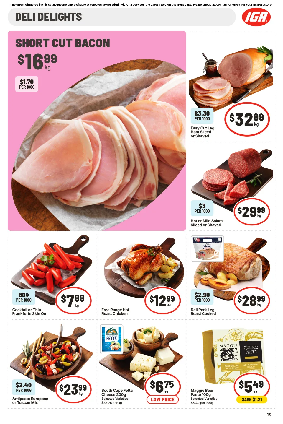 IGA IGA Catalogue — Victoria — page 16