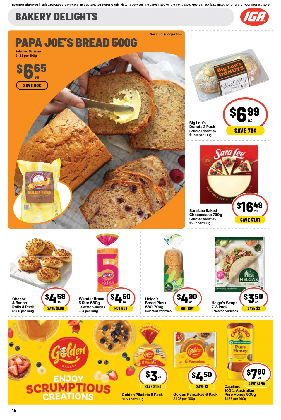 IGA IGA Catalogue — Victoria — page 17