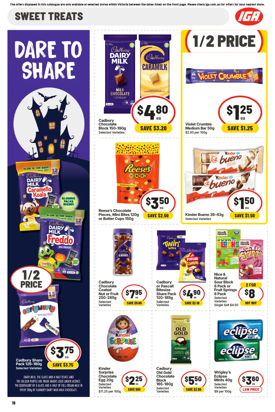 IGA IGA Catalogue — Victoria — page 18