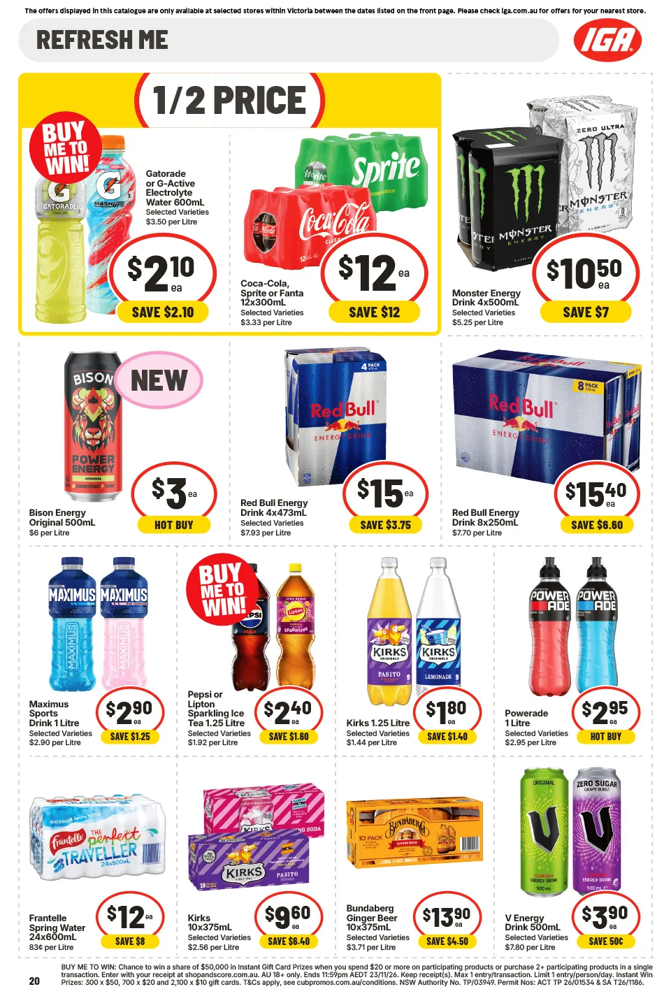 IGA IGA Catalogue — Victoria — page 20