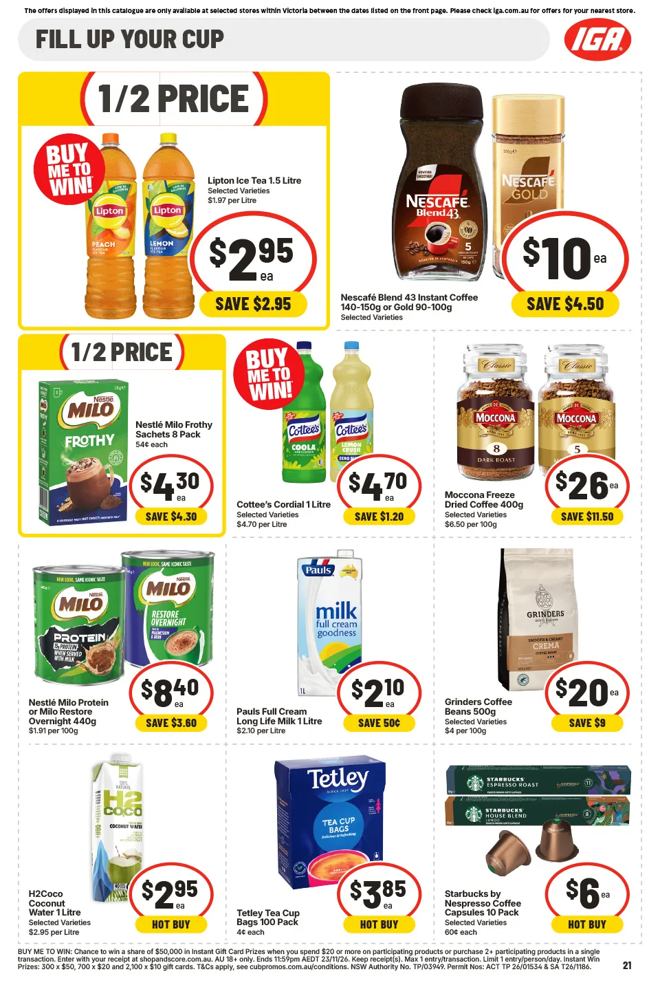 IGA IGA Catalogue — Victoria — page 23