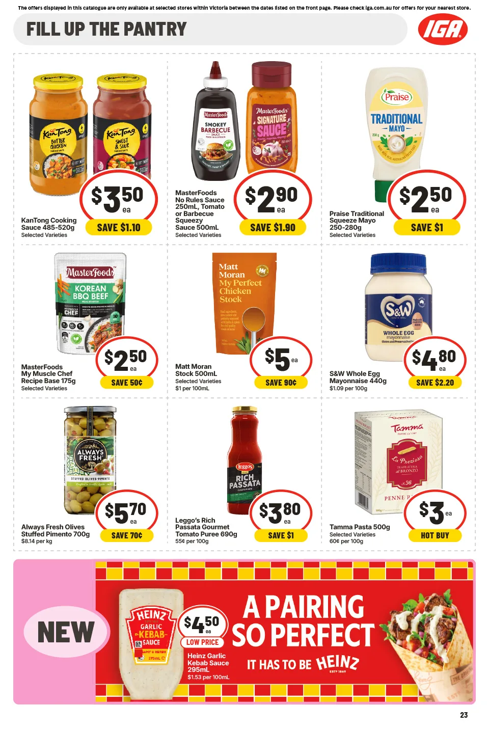 IGA IGA Catalogue — Victoria — page 27
