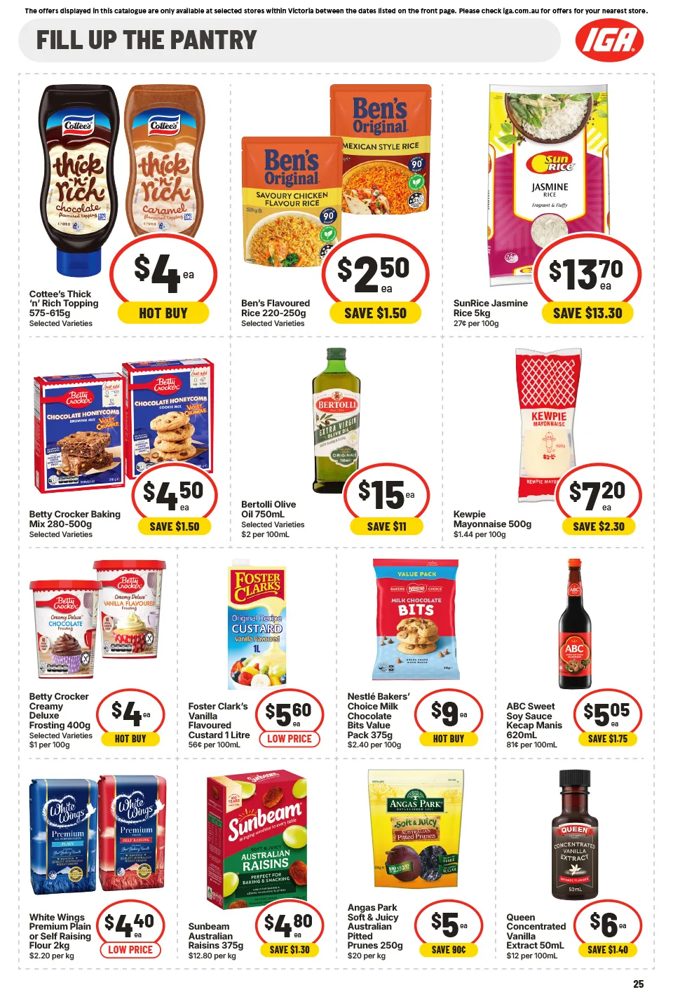 IGA IGA Catalogue — Victoria — page 29