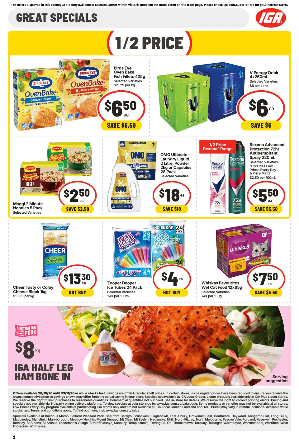 IGA IGA Catalogue — Victoria — page 3