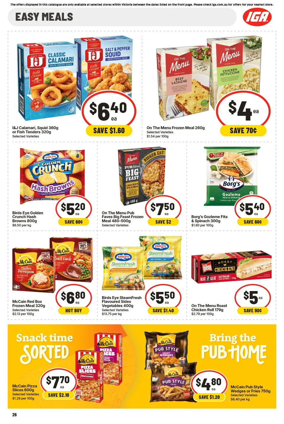 IGA IGA Catalogue — Victoria — page 30