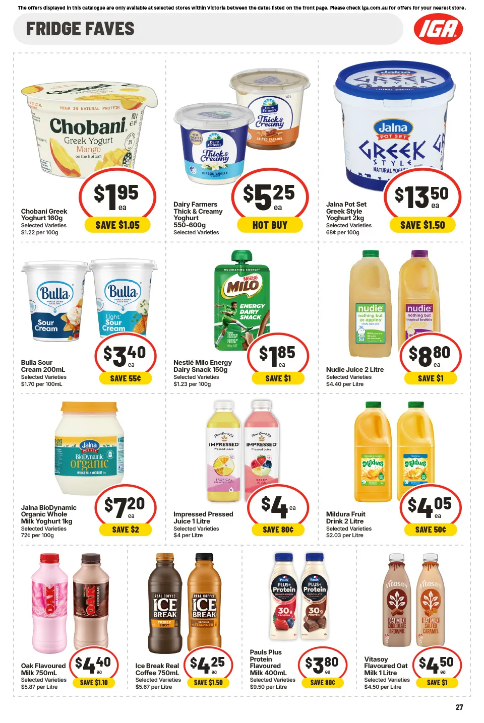 IGA IGA Catalogue — Victoria — page 31