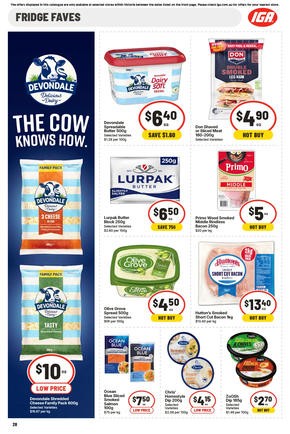 IGA IGA Catalogue — Victoria — page 32