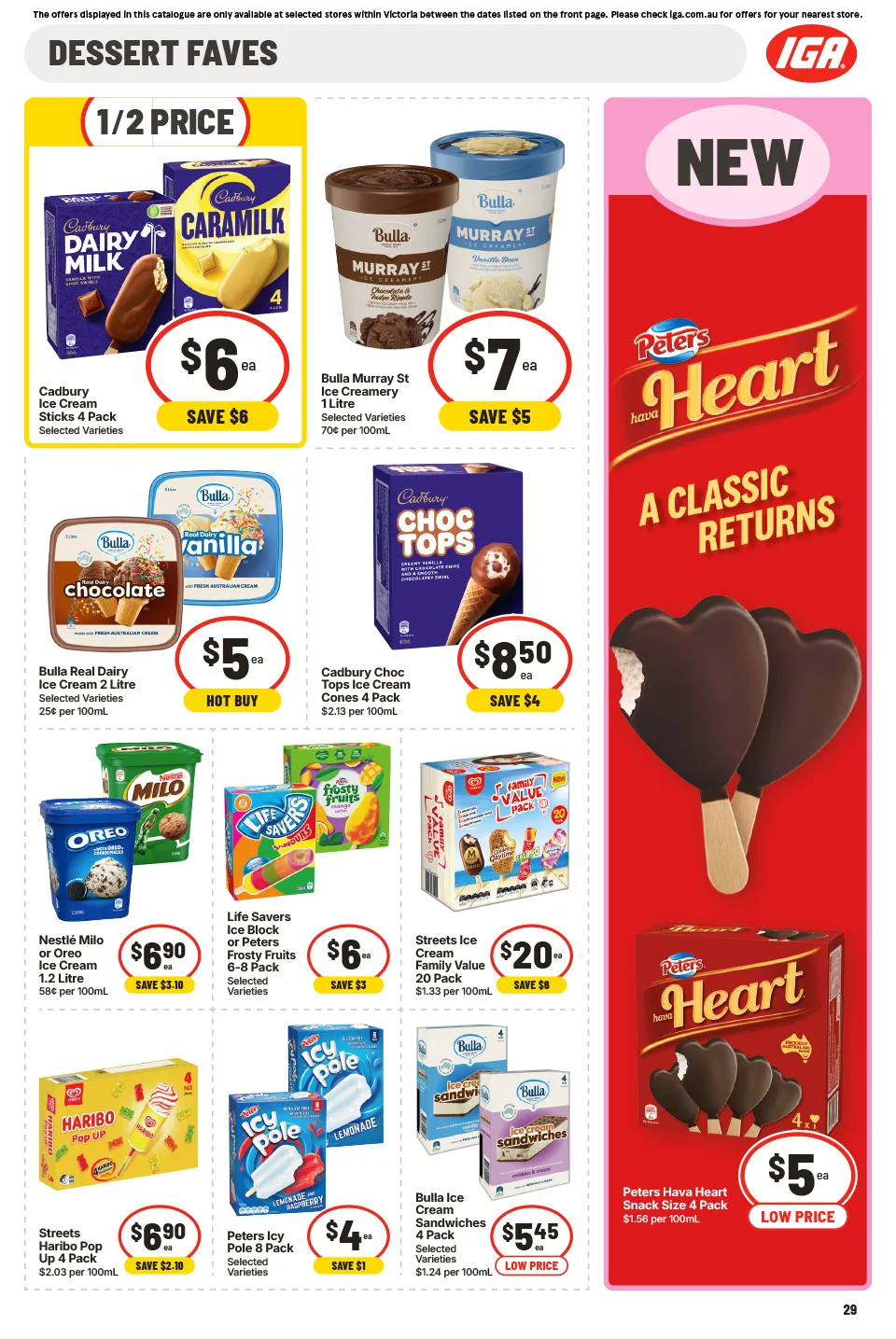 IGA IGA Catalogue — Victoria — page 35