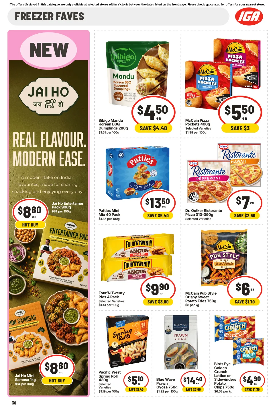 IGA IGA Catalogue — Victoria — page 36
