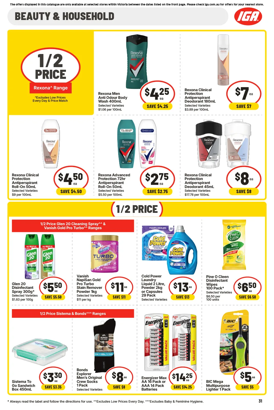 IGA IGA Catalogue — Victoria — page 39